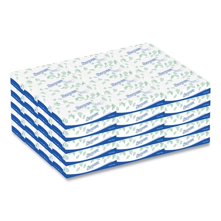 Surpass 2 Ply Facial Tissues, 125 Sheets, 60 PK KCC 21390